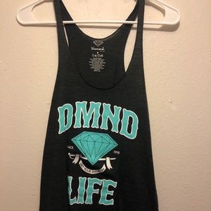 Diamond life tank top